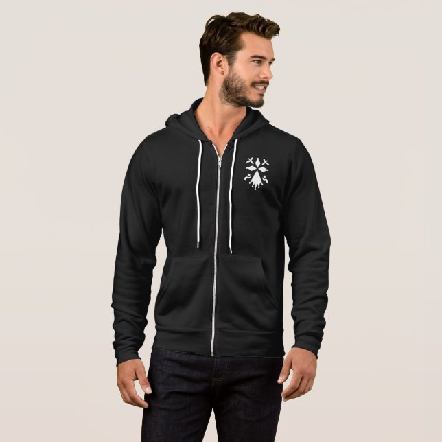 Hermine de Bretagne T Shirt (Hel framsida)