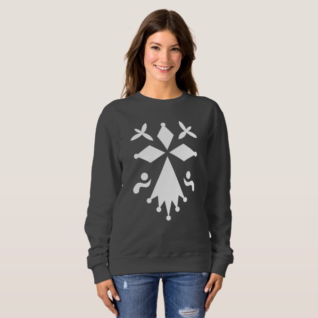 Hermine de Bretagne T Shirt (Hel framsida)