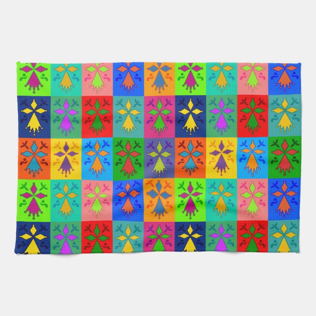 Hermine Pop Kökshandduk (Horisontell)