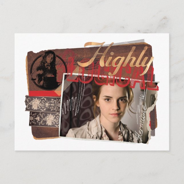 Hermion 8 vykort (Framsida)