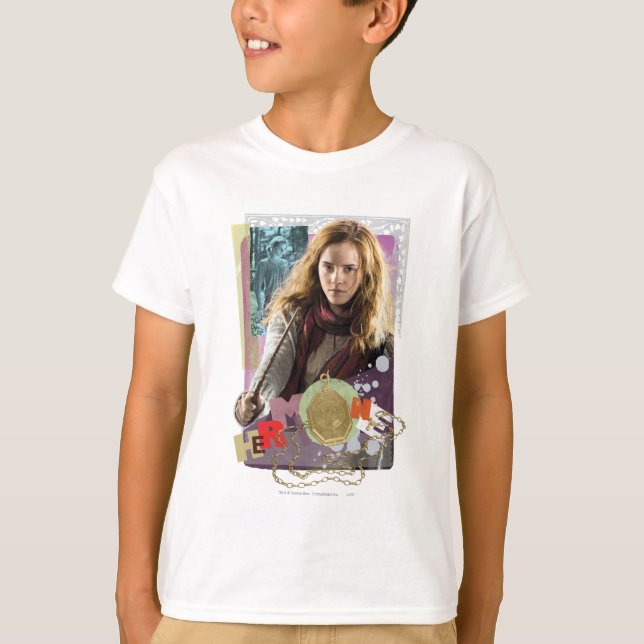 Hermione 14 tee shirt (Framsida)