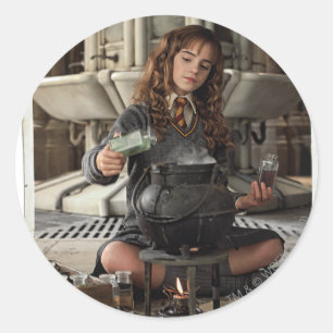 Hermione 20 runt klistermärke