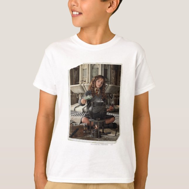 Hermione 20 t-shirt (Framsida)