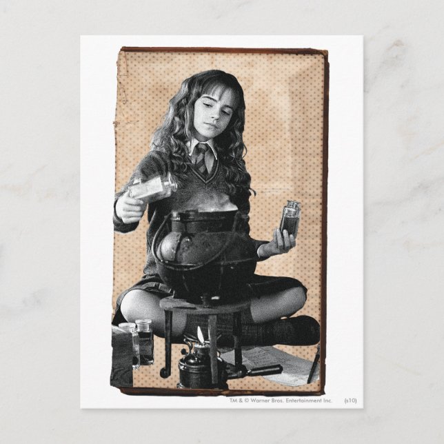 Hermione 7 vykort (Framsida)