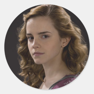 Hermione Granger 4 Runt Klistermärke