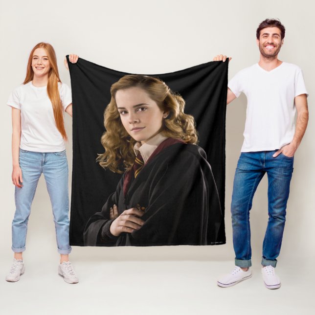 Hermione Granger Akademisk Fleecefilt (På plats)