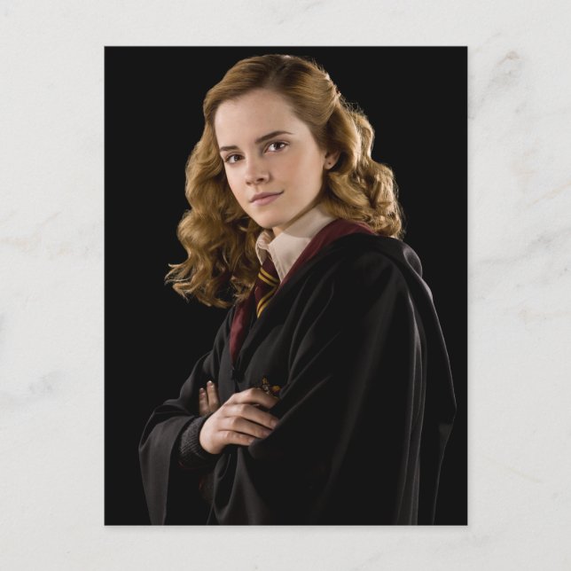 Hermione Granger Akademisk Vykort (Framsida)