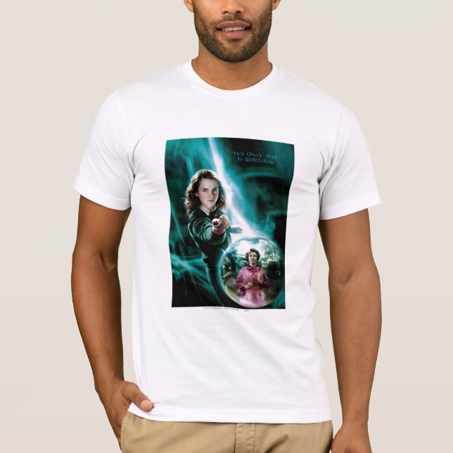 Hermione Granger and Professor Umbridge T-shirt (Framsida)