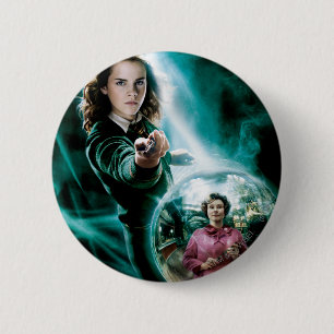Hermione Granger och professor Umbridge Knapp