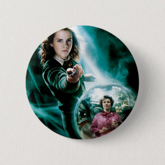 Hermione Granger och professor Umbridge Knapp