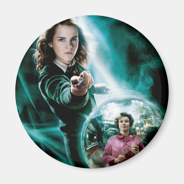 Hermione Granger och professor Umbridge Magnet (Framsidan)