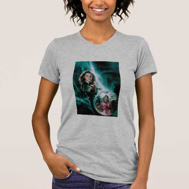 Hermione Granger och professor Umbridge T Shirt (Framsida)