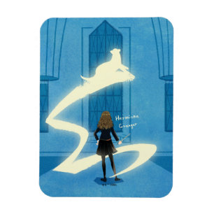 Hermione Granger Patronus-målning Magnet