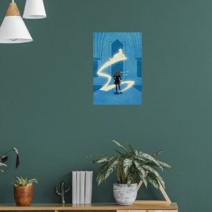 Hermione Granger Patronus-målning Poster
