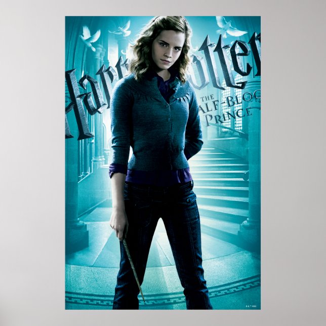 Hermione Granger Poster (Framsidan)