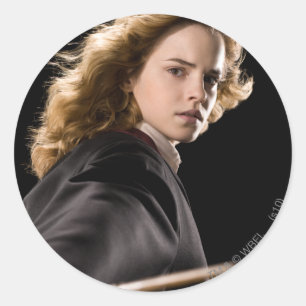 Hermione Granger redo för handling Runt Klistermärke