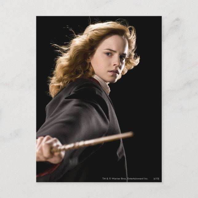 Hermione Granger redo för handling Vykort (Framsida)