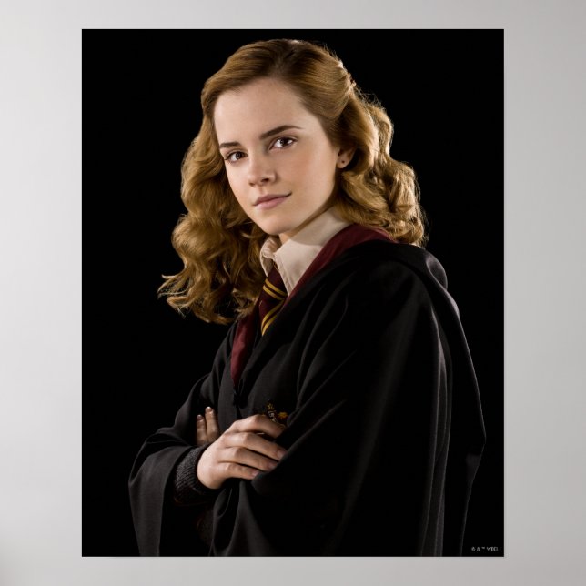 Hermione Granger Scholarly Poster (Framsidan)