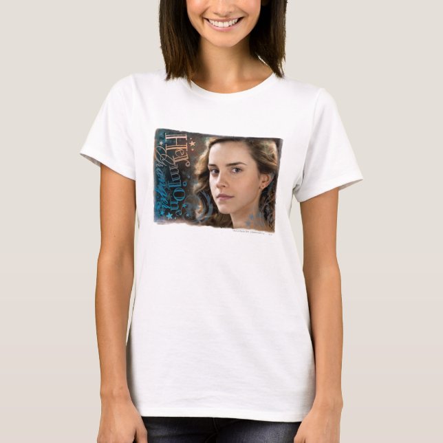 Hermione Granger T Shirt (Framsida)