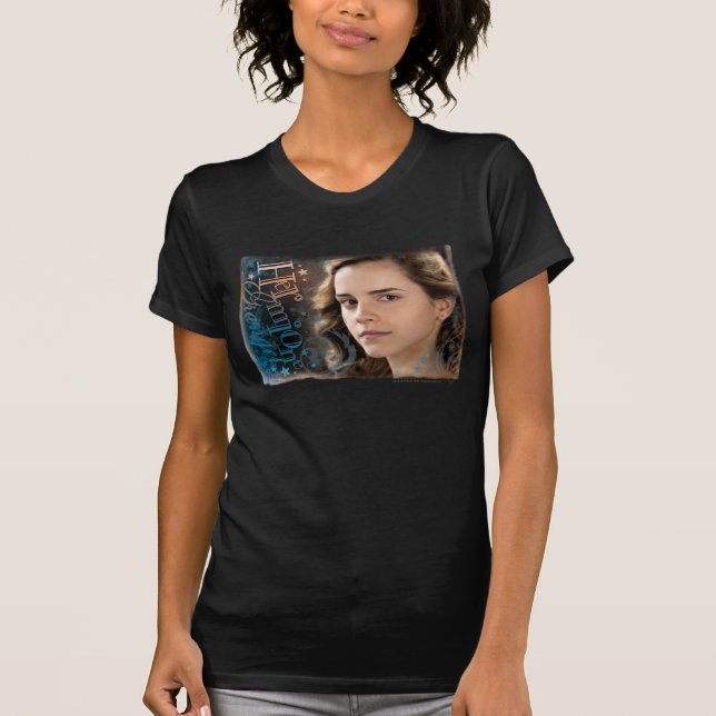 Hermione Granger T-shirt (Framsida)