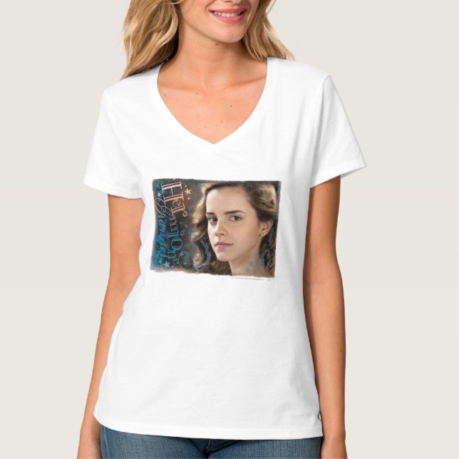 Hermione Granger T-shirt (Framsida)