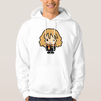 Hermione Granger Tecknad Karaktär Konst Hoodie