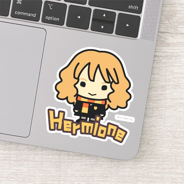 Hermione Granger Tecknad Karaktärs Konst Klistermärken (Detalj)