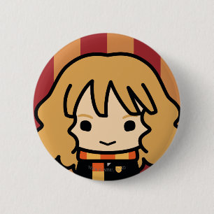 Hermione Granger Tecknad Karaktärs Konst Knapp