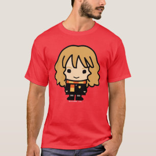 Hermione Granger Tecknad Karaktärs Konst T-shirt