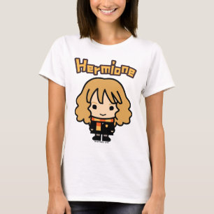 Hermione Granger Tecknad Karaktärs Konst T-shirt