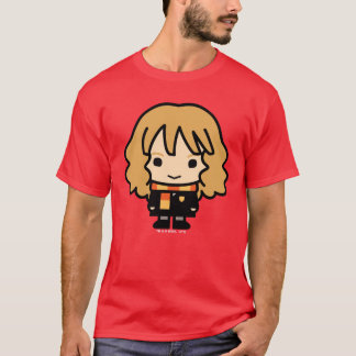 Hermione Granger Tecknad Karaktärs Konst Tee