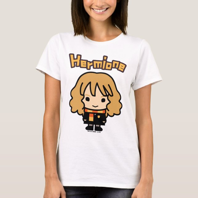 Hermione Granger Tecknad Karaktärs Konst Tröja (Framsida)