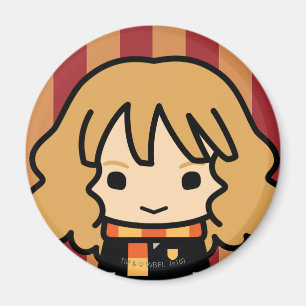 Hermione Granger Tecknad Karaktärsbild Magnet