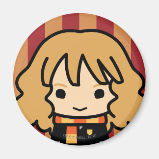 Hermione Granger Tecknad Karaktärsbild Magnet