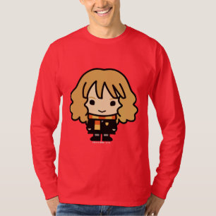 Hermione Granger Tecknad Karaktärsbild T-shirt