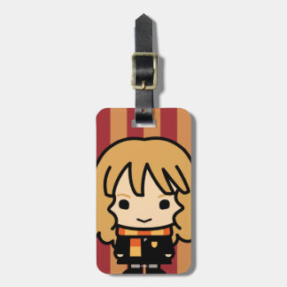 Hermione Granger Tecknade figurer Art Bagagebricka