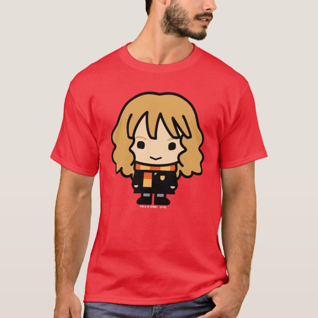 Hermione Granger Tecknade figurer Art Tee (Framsida)