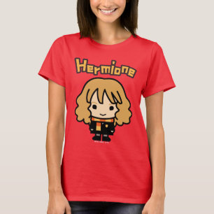 Hermione Granger Tecknade figurer Art Tee