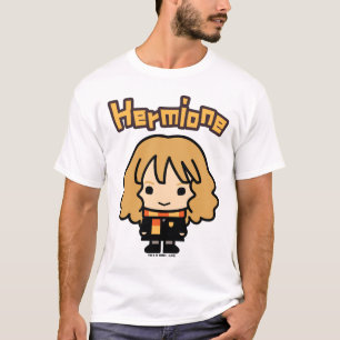 Hermione Granger Tecknade figurer Art Tee Shirt