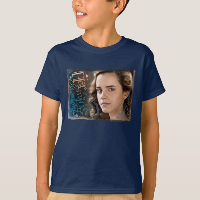 Hermione Granger Tee Shirt (Framsida)