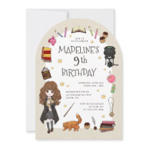 Hermione Grangers Magiska Födelsedagsfirande