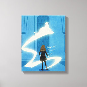 Hermione Grangers Patronus-målning Canvastryck