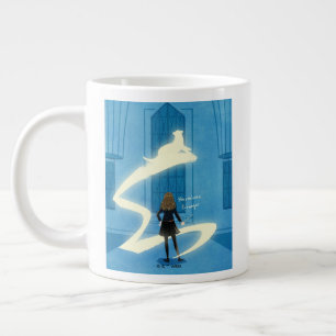 Hermione Grangers Patronus-målning Jumbo Mugg