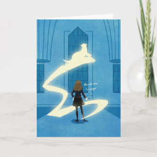 Hermione Grangers Patronus-målning Kort