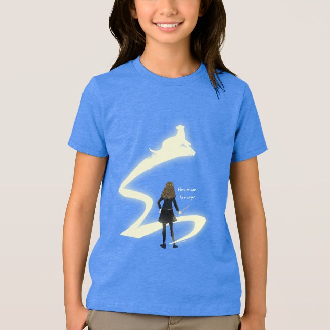 Hermione Grangers Patronus-målning T Shirt (Framsida)