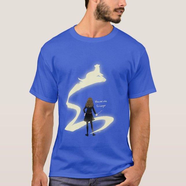 Hermione Grangers Patronus-målning T Shirt (Framsida)