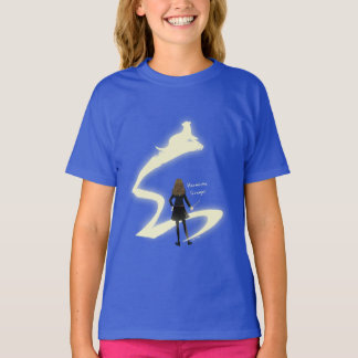 Hermione Grangers Patronus-målning T Shirt