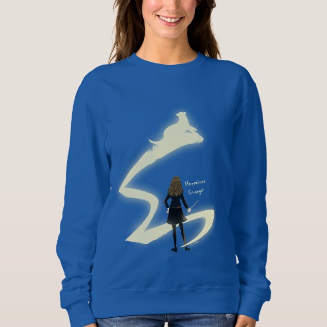 Hermione Grangers Patronus-målning T Shirt (Framsida)