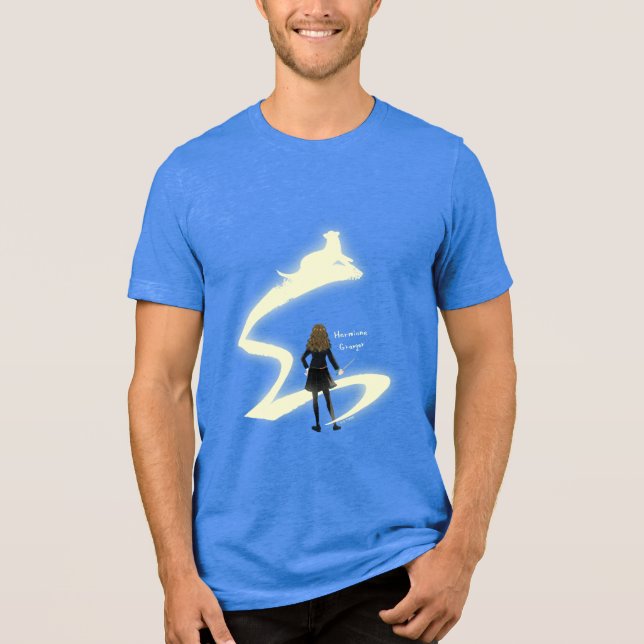 Hermione Grangers Patronus-målning T Shirt (Framsida)