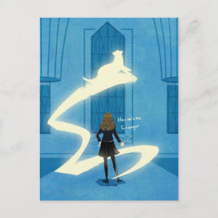 Hermione Grangers Patronus-målning Vykort